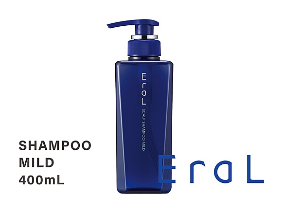 イーラル SCALP SHAMPOO スカルプシャンプー マイルド 400mLの画像