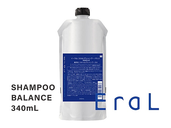 イーラル SCALP SHAMPOO スカルプシャンプー バランス 340mL(詰替)の画像