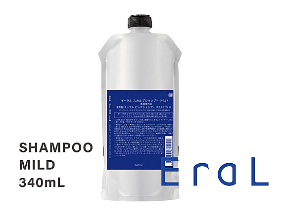 イーラル SCALP SHAMPOO スカルプシャンプー マイルド 340mL(詰替)の画像