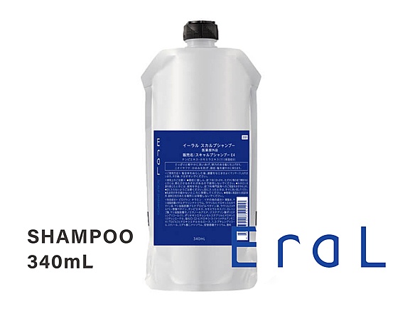 イーラル SCALP SHAMPOO スカルプシャンプー 340mL(詰替)の画像